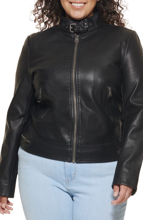 Plus-Size Women's Levi's® Coats, Jackets & Blazers | Nordstrom