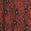 selected Rust Watercolor Floral color