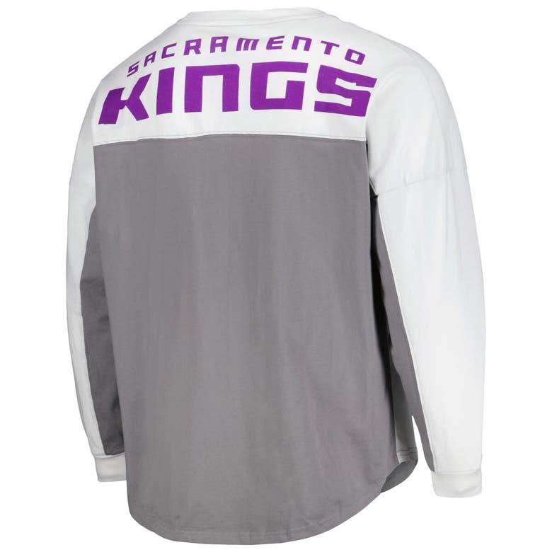Shop Stadium Essentials White Sacramento Kings Rally Pullover Sweatshirt
