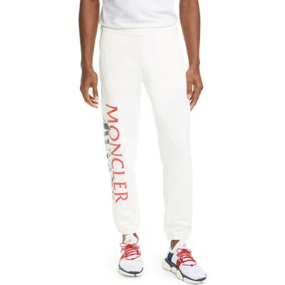 2 Moncler 1952 Awake Sweatpants, White