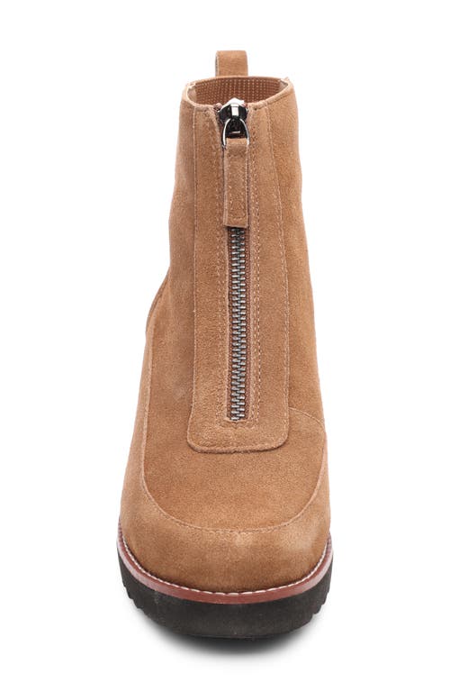 Sanctuary Ever Wedge Bootie In Bourbon