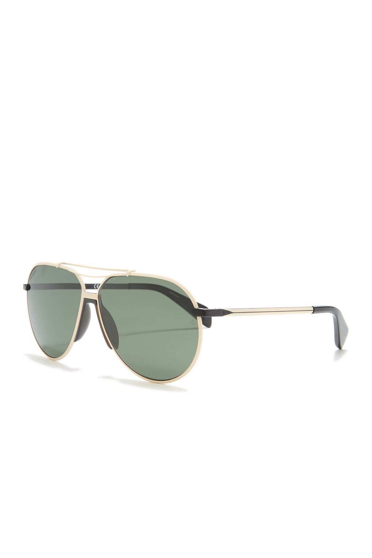 rag and bone 61mm aviator sunglasses