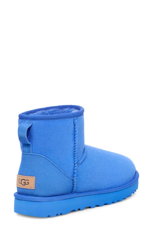 Shop Ugg(r) Ugg Classic Mini Ii Genuine Shearling Lined Boot In Big Sky