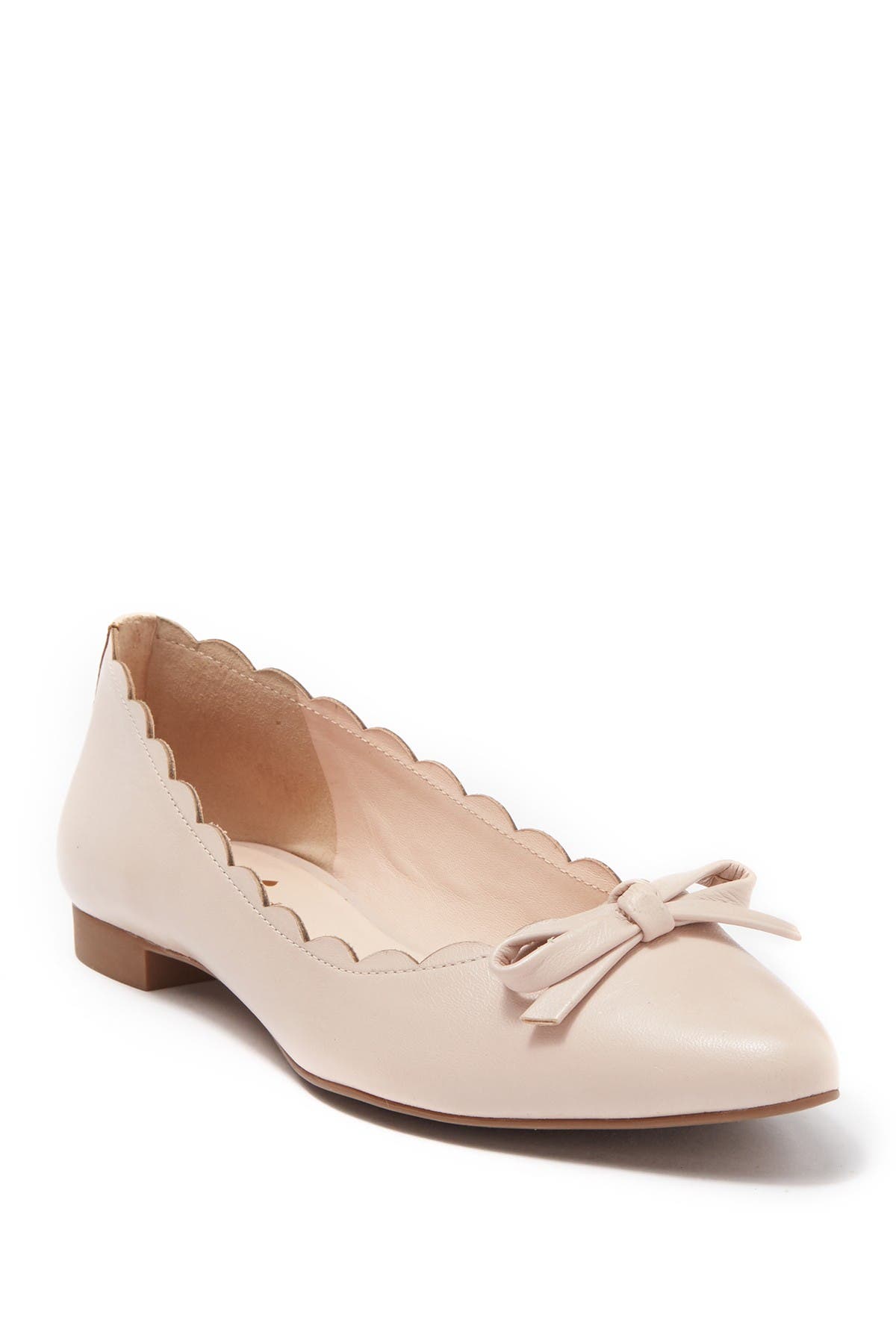 kate spade scalloped flats