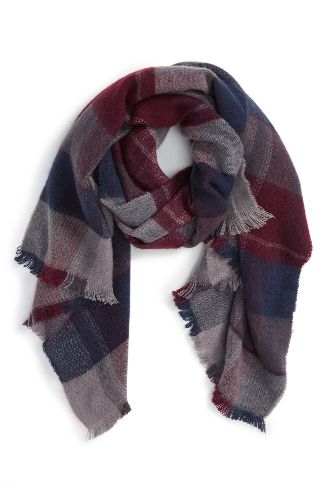 BP. 'Heritage Plaid' Scarf Nordstrom