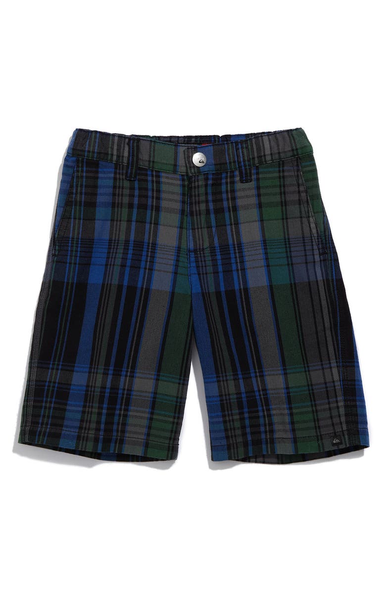 Quiksilver 'Thomson' Plaid Shorts (Infant) | Nordstrom