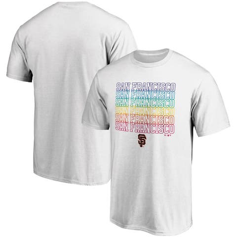 Men's Fanatics Branded White Colorado Avalanche Team Pride Logo Long Sleeve T-Shirt Size: Extra Large