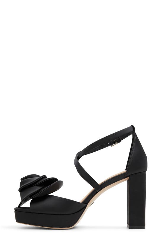 Shop Ted Baker Maddy Rose Platform Sandal In Black