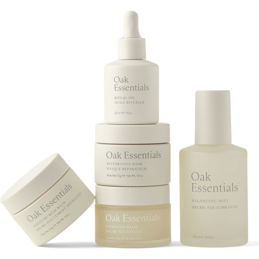 Oak Essentials The Routine Set $336 Value In No Color