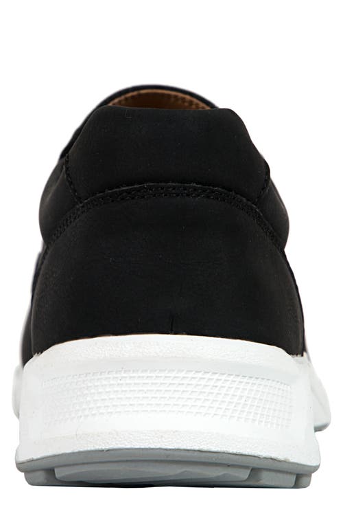 Shop Deer Stags Bentley Slip-on Sneaker In Black/white