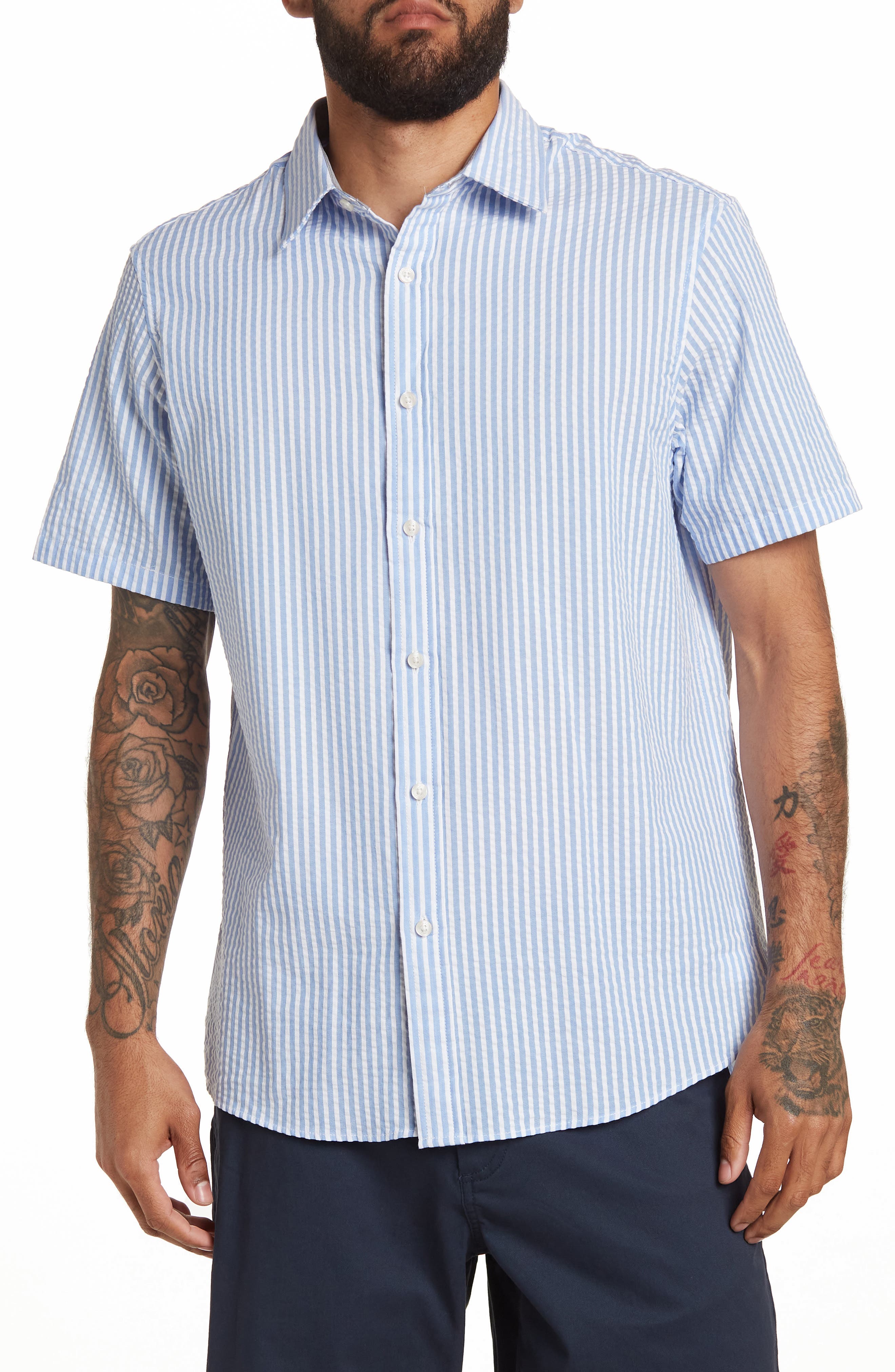 michael kors short sleeve shirt