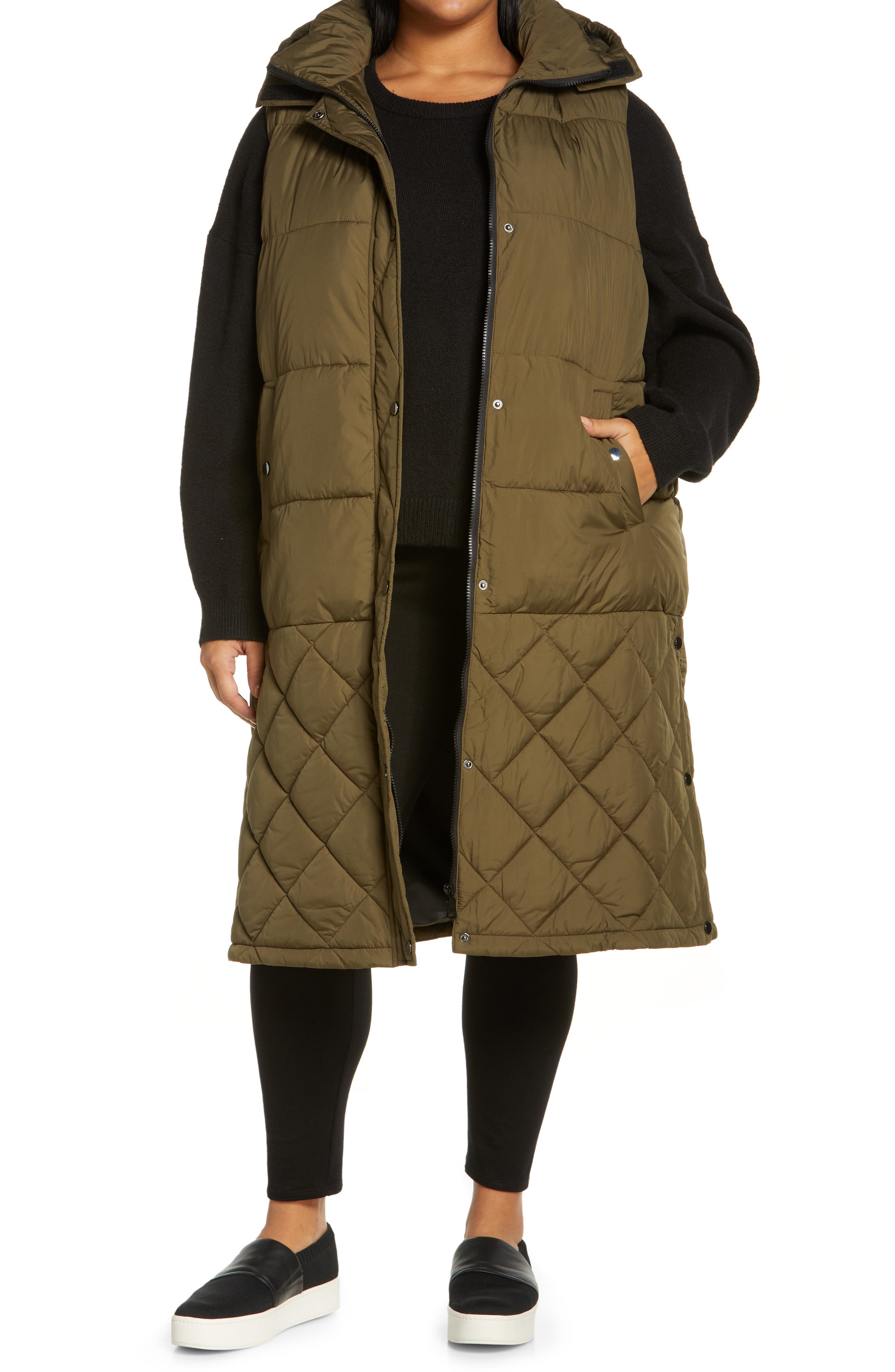 winter coats for big women