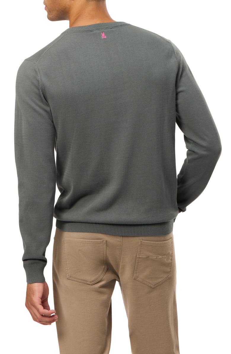 Psycho Bunny Belmore Cotton Crewneck Sweater Nordstrom