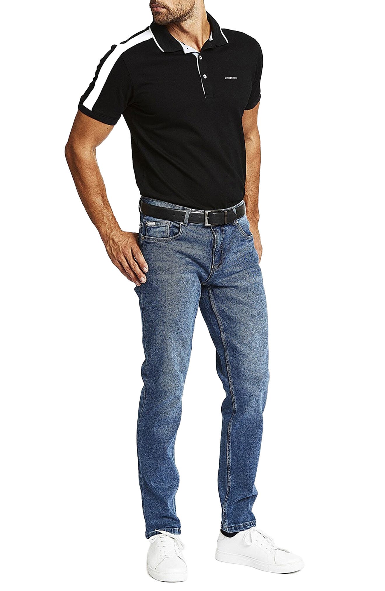 LINDBERGH Slim Tapered Jeans 