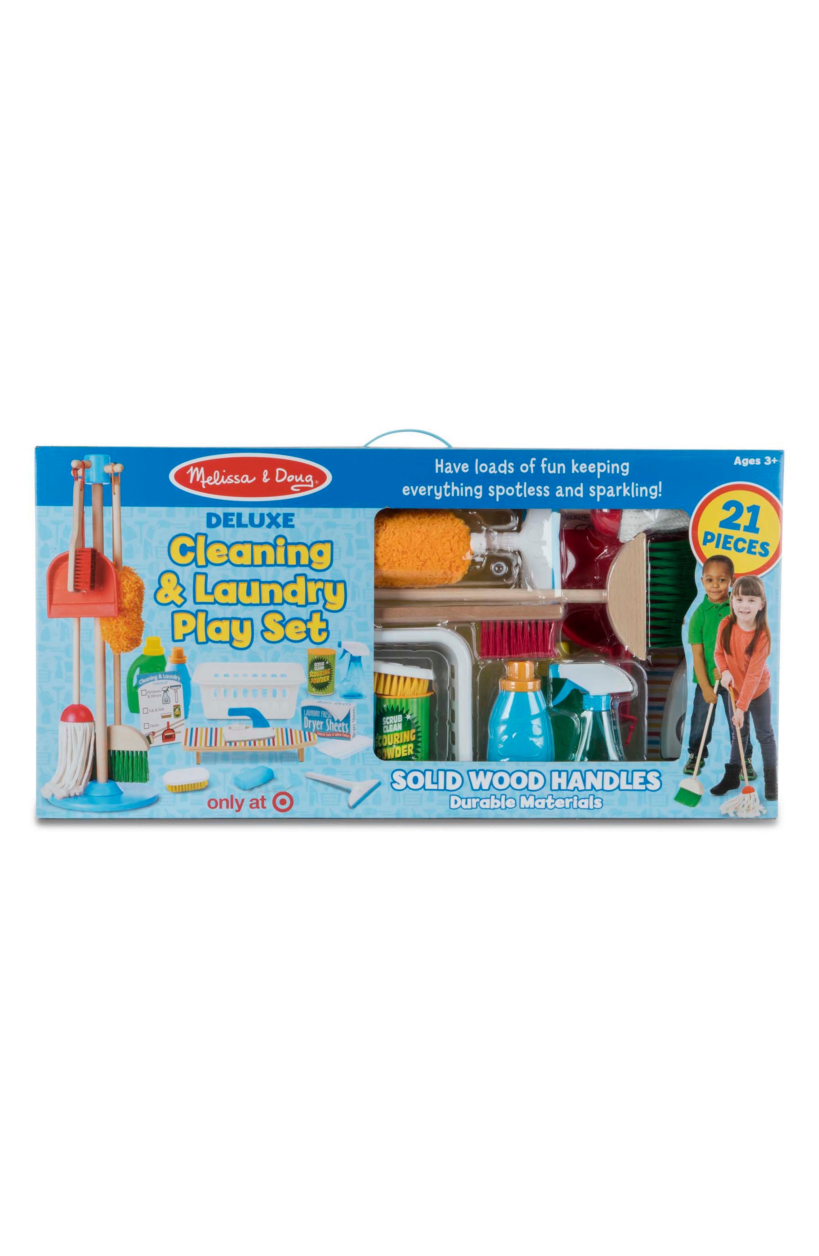 cleaning set melissa and doug