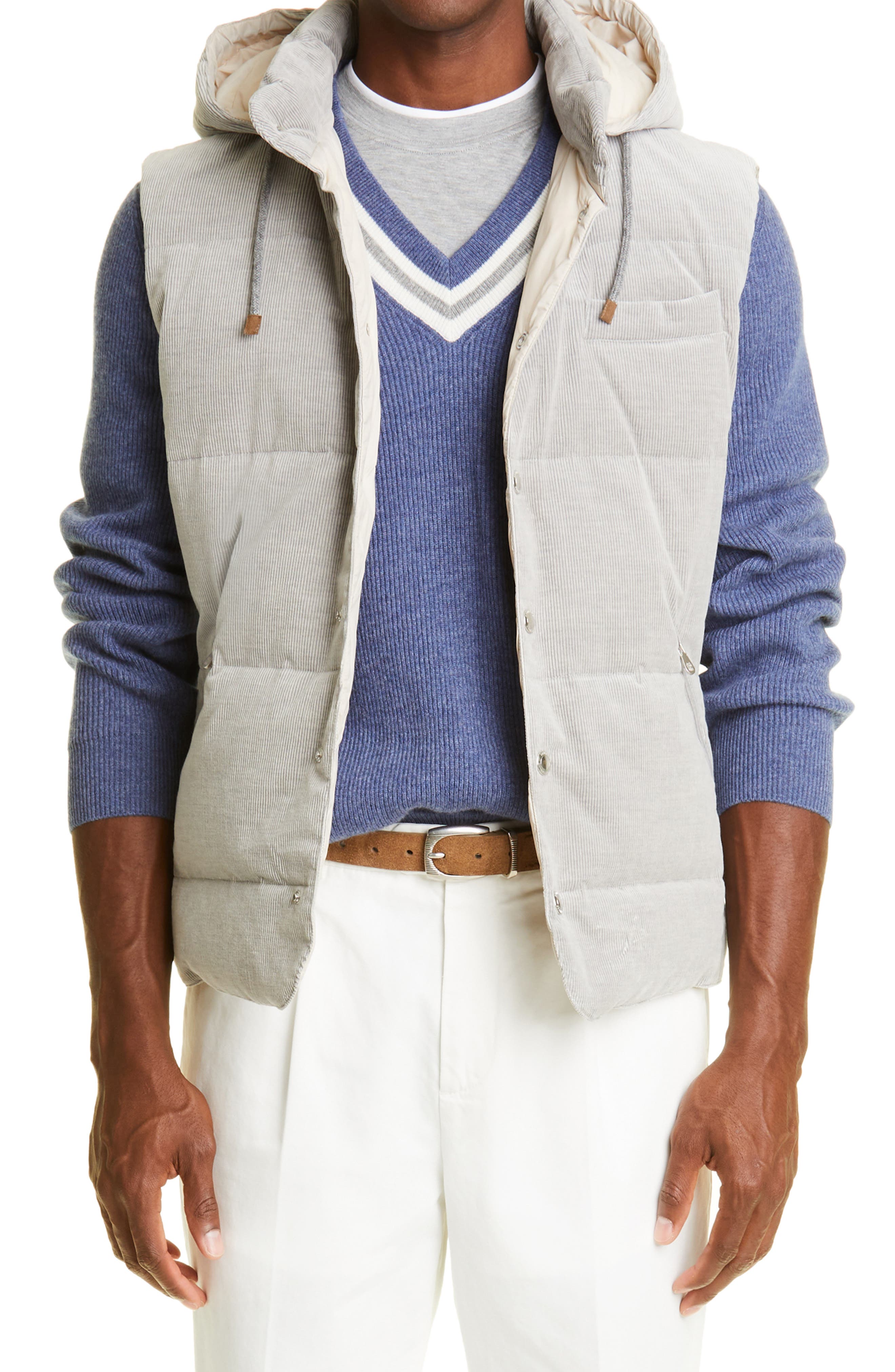 Men's Hooded Vests | Nordstrom