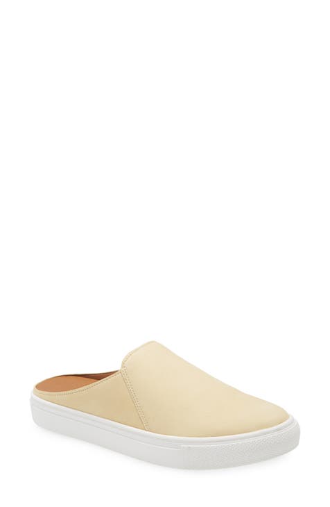 Leather Slip On Sneakers Nordstrom