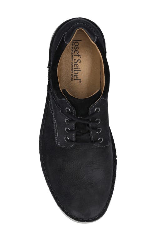 Josef Seibel Ruben 02 Oxford In Black