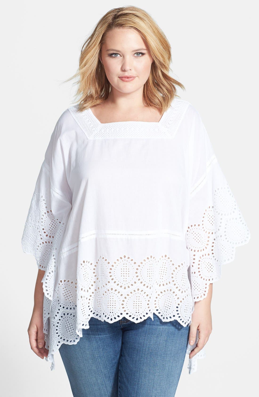 michael kors poncho top