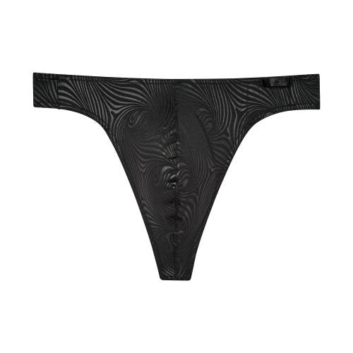 HOM Oslo Thong in Black 