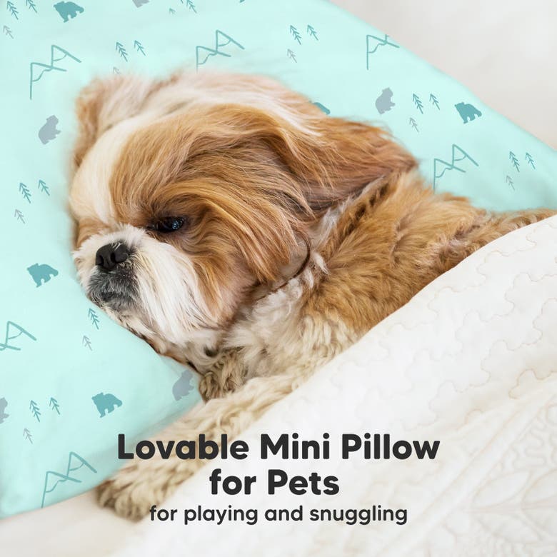 Shop Keababies Mini Toddler Pillow With Pillowcase In Polar