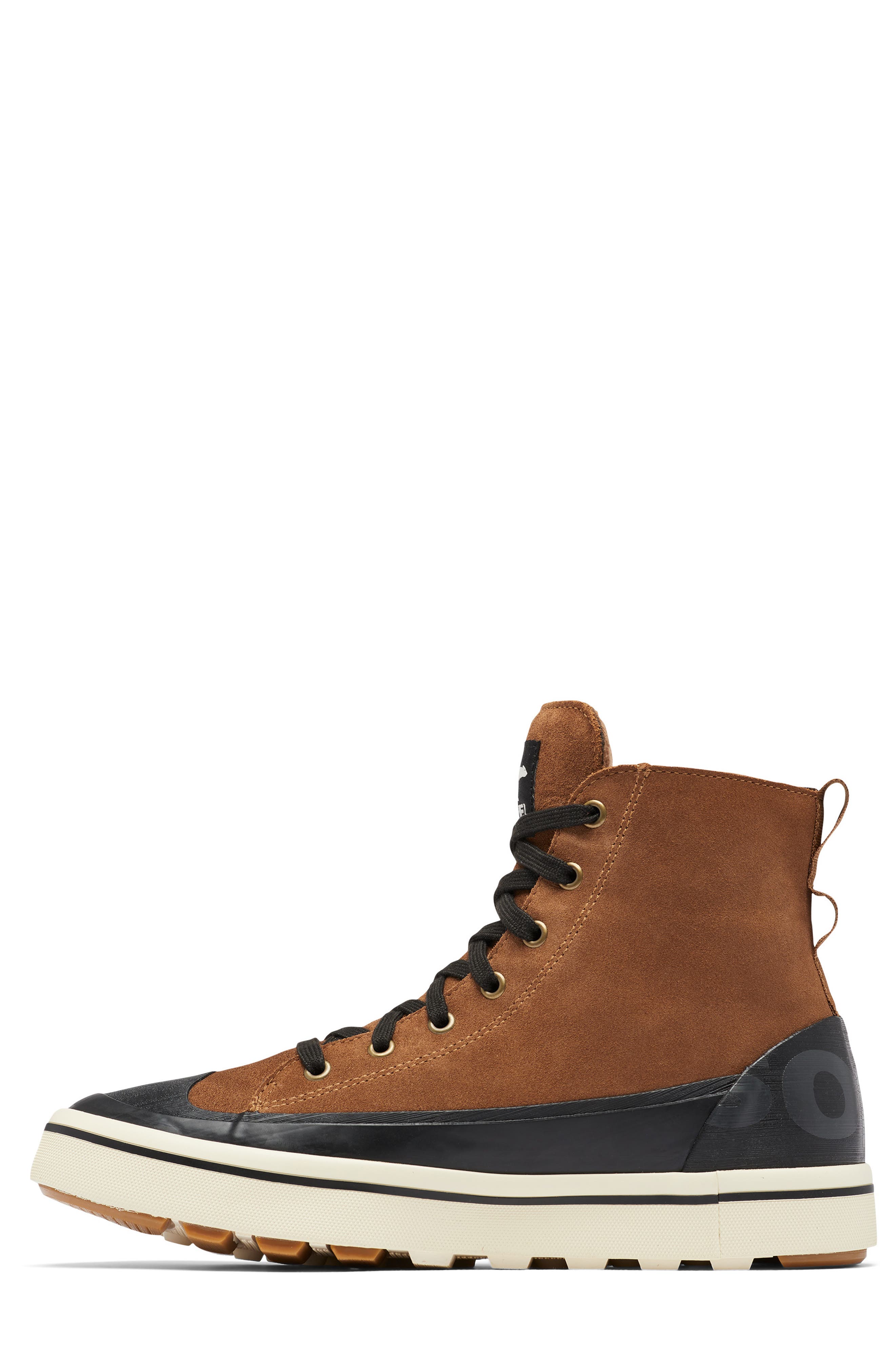 Sorel Cheyanne Metro Hi Lace Up Leather Boots Tan Beige Waterproof Men\'s Size 14 Sorel Cheyanne Metro II Waterproof Sneak – SB-NY main image 3
