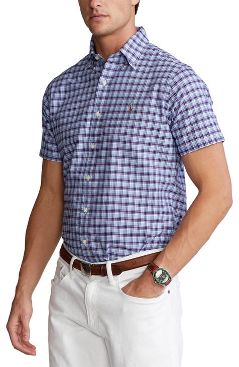 Humanistisch Zwijgend democratische Partij Men's Polo Ralph Lauren Button Up Shirts | Nordstrom