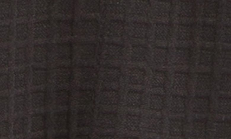 MAX STUDIO MAX STUDIO FUNNEL NECK WAFFLE KNIT PULLOVER