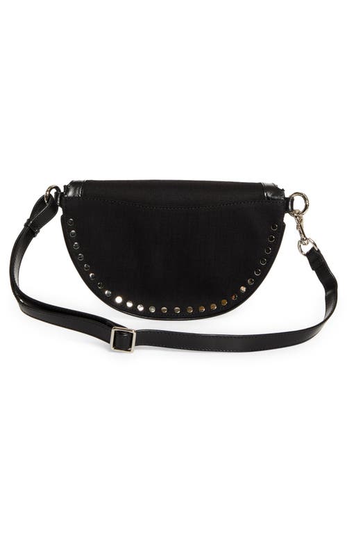 ISABEL MARANT ISABEL MARANT SKANO XO CAPSULE DENIM BELT BAG 