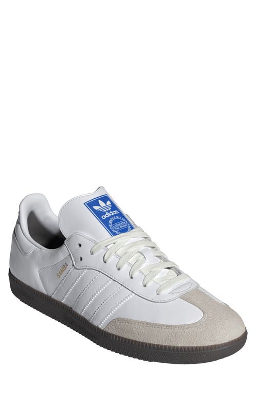 Shop Adidas Originals Adidas Gender Inclusive Samba Og Sneaker In Ftwr White/ftwr White/gum5