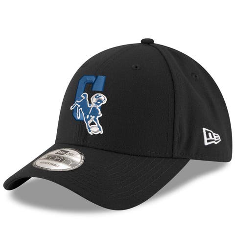 New Era Men's Graphite Indianapolis Colts Logo Whiz Redux Cuffed