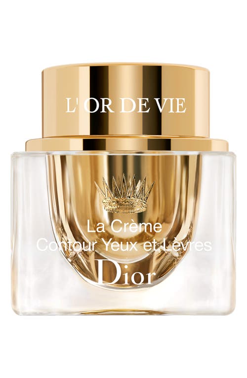 DIOR L'Or de Vie Eye Creme at Nordstrom, Size 0.5 Oz