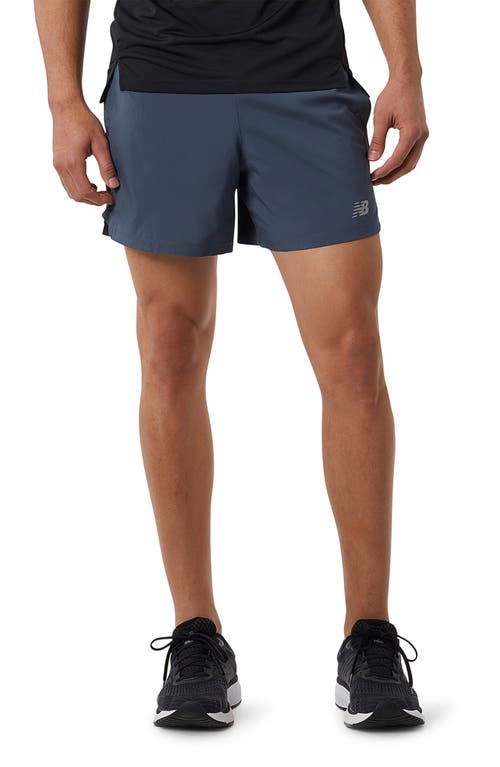 Accelerate Athletic Shorts in Thunder