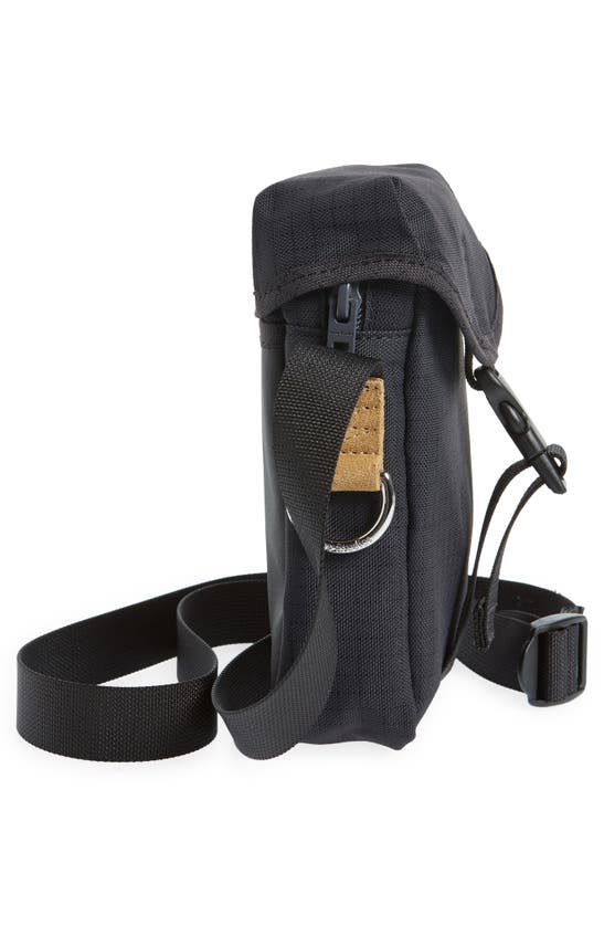 Acne Studios Adyen Ripstop Phone Pouch Crossbody Bag In Black | ModeSens