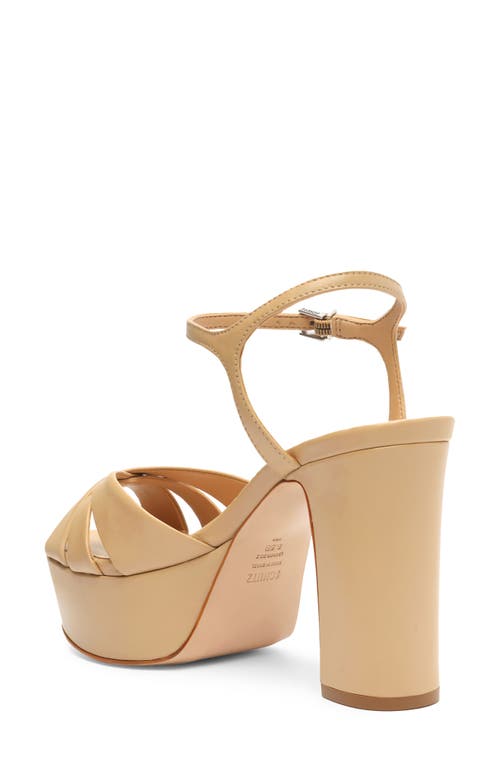 SCHUTZ SCHUTZ KEEFA PLATFORM SANDAL