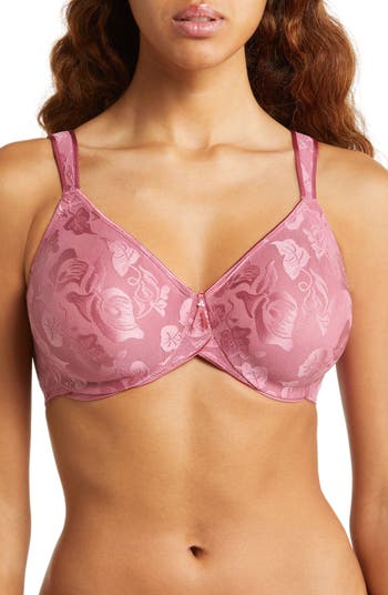 Buy Wacoal Awareness Non Padded Underwired Bra (Pink, 34G) at