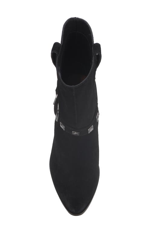 Shop Lucky Brand Sogn Moto Bootie In Black