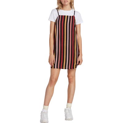 Volcom Lotsa Likes Stripe Dress