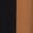 selected Black And Tobacco Brown color