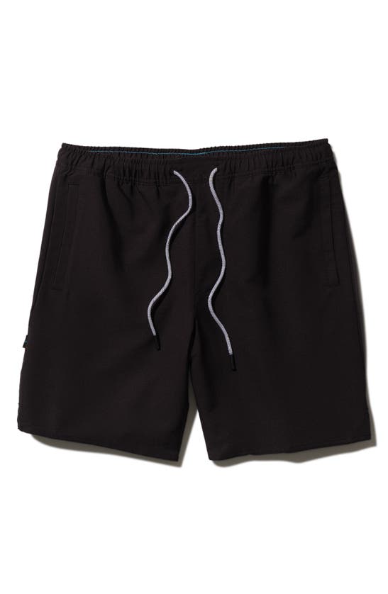 Shop Stance Complex Hybrid Shorts In Anthracite
