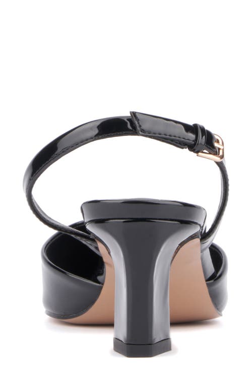 Torgeis Jacqueline Slingback Pump In Black