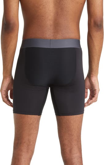 Tommy John Cool Cotton 8-Inch Boxer Briefs