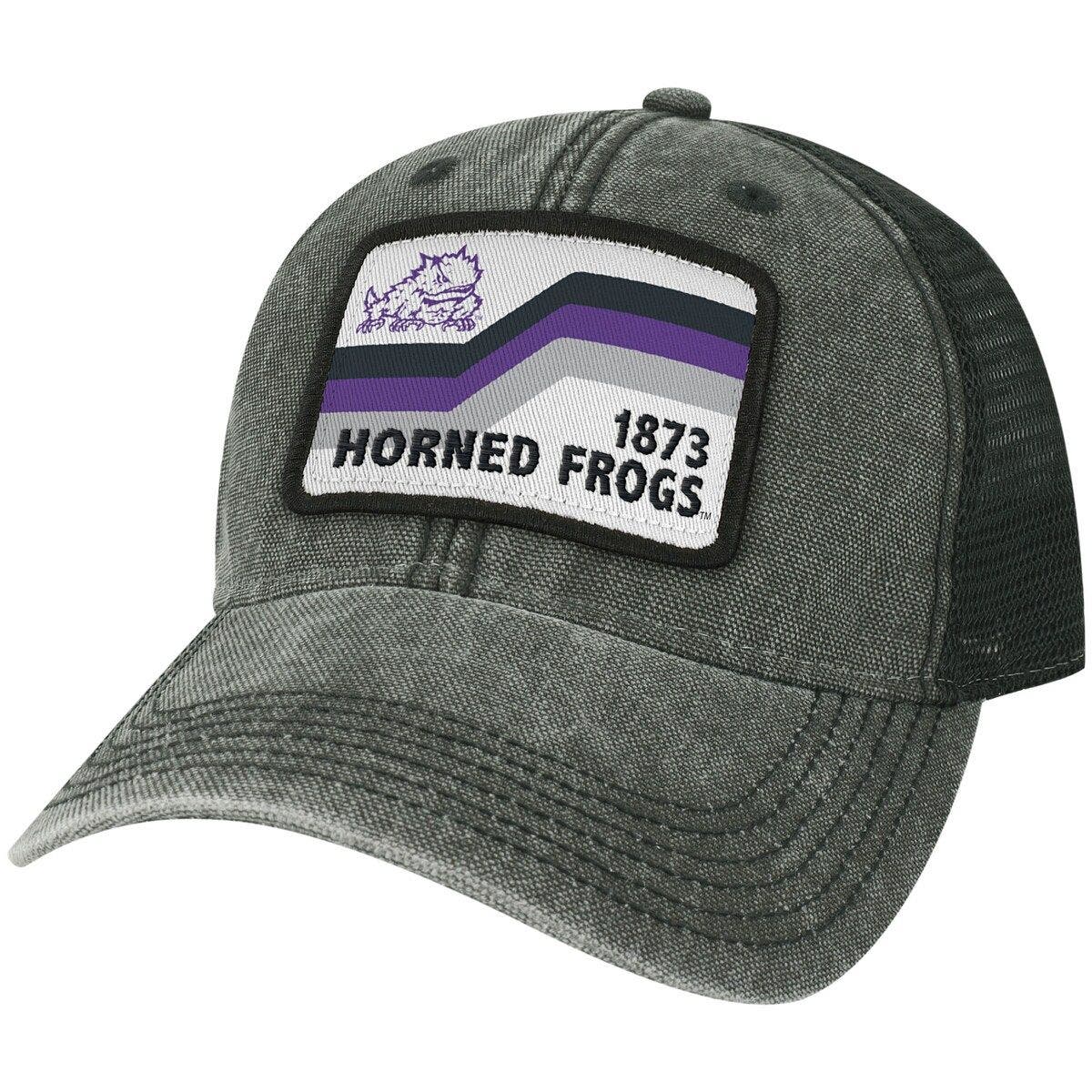 tcu trucker hat