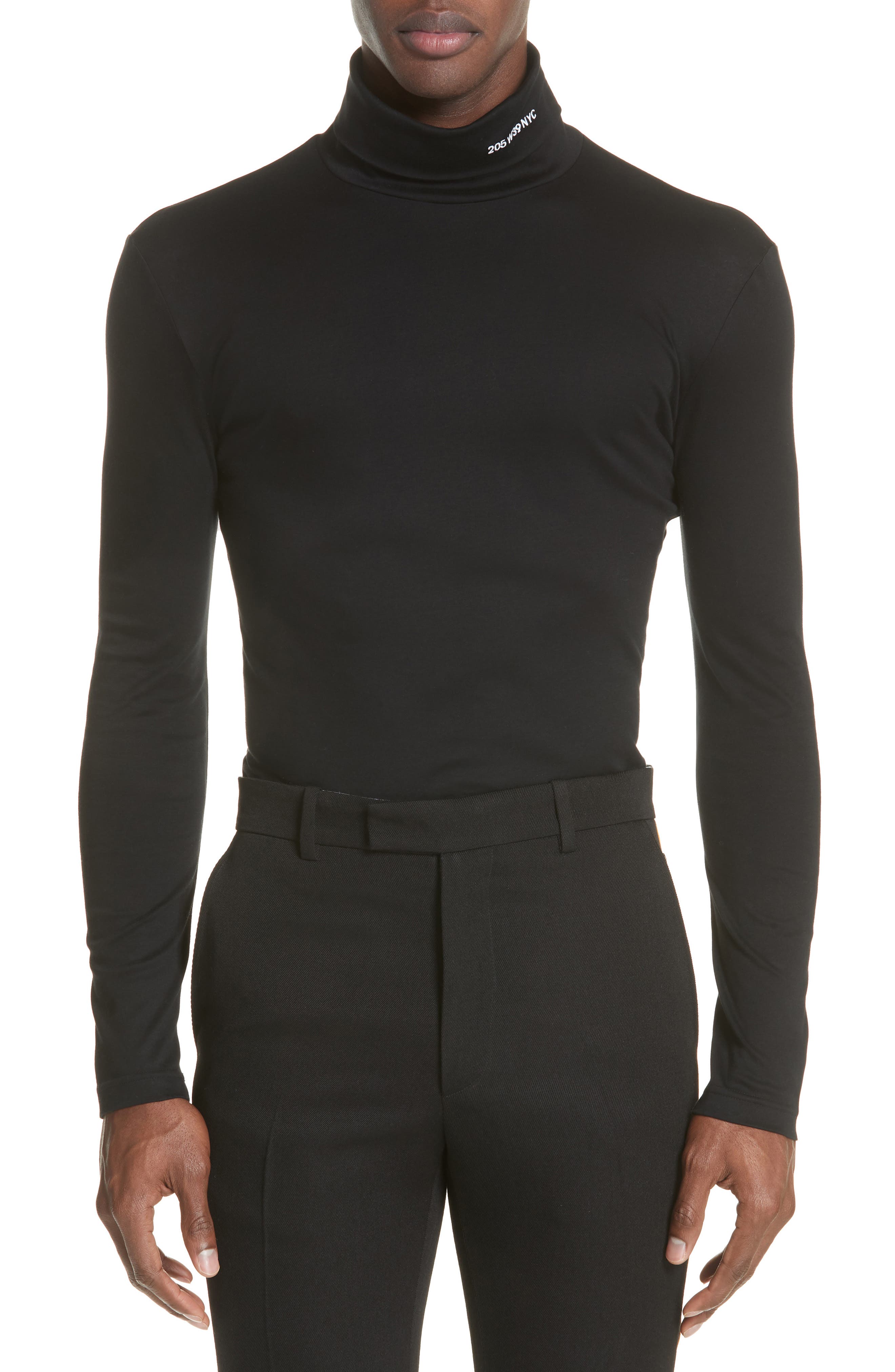 calvin klein 205w39nyc turtleneck mens