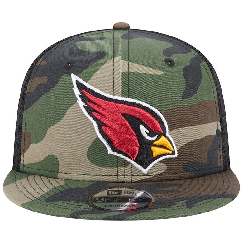 New Era Camo Arizona Cardinals Classic Trucker 9fifty Snapback Hat