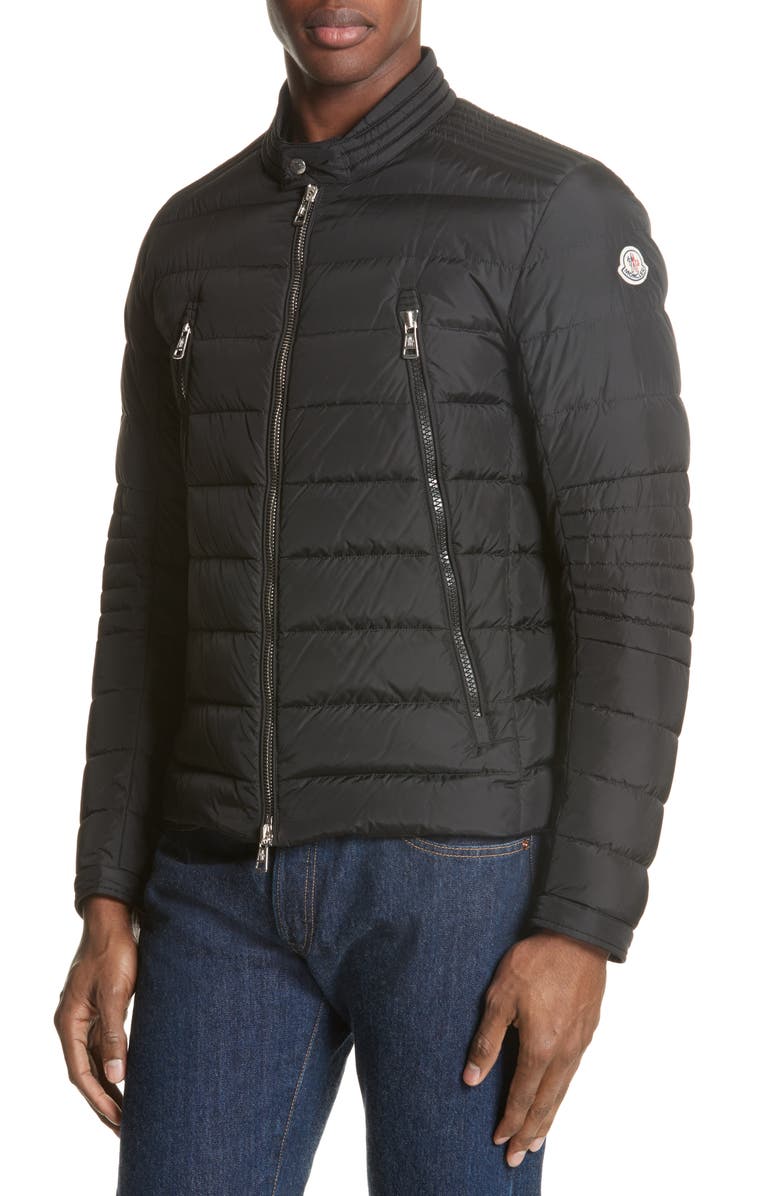 Moncler Amiot Giubbotto Water Resistant Down Jacket | Nordstrom