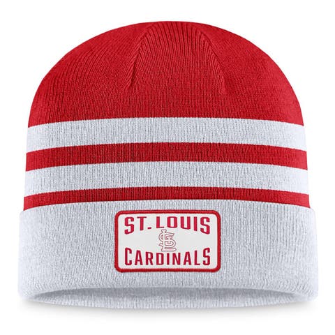 New Era St Louis City SC Grey Cuff Pom Mens Knit Hat