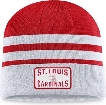 Men's Fanatics Branded Charcoal/Black St. Louis Cardinals Two-Tone Patch Snapback Hat