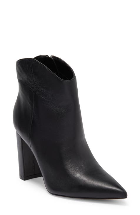 Women's Black Booties & Ankle Boots