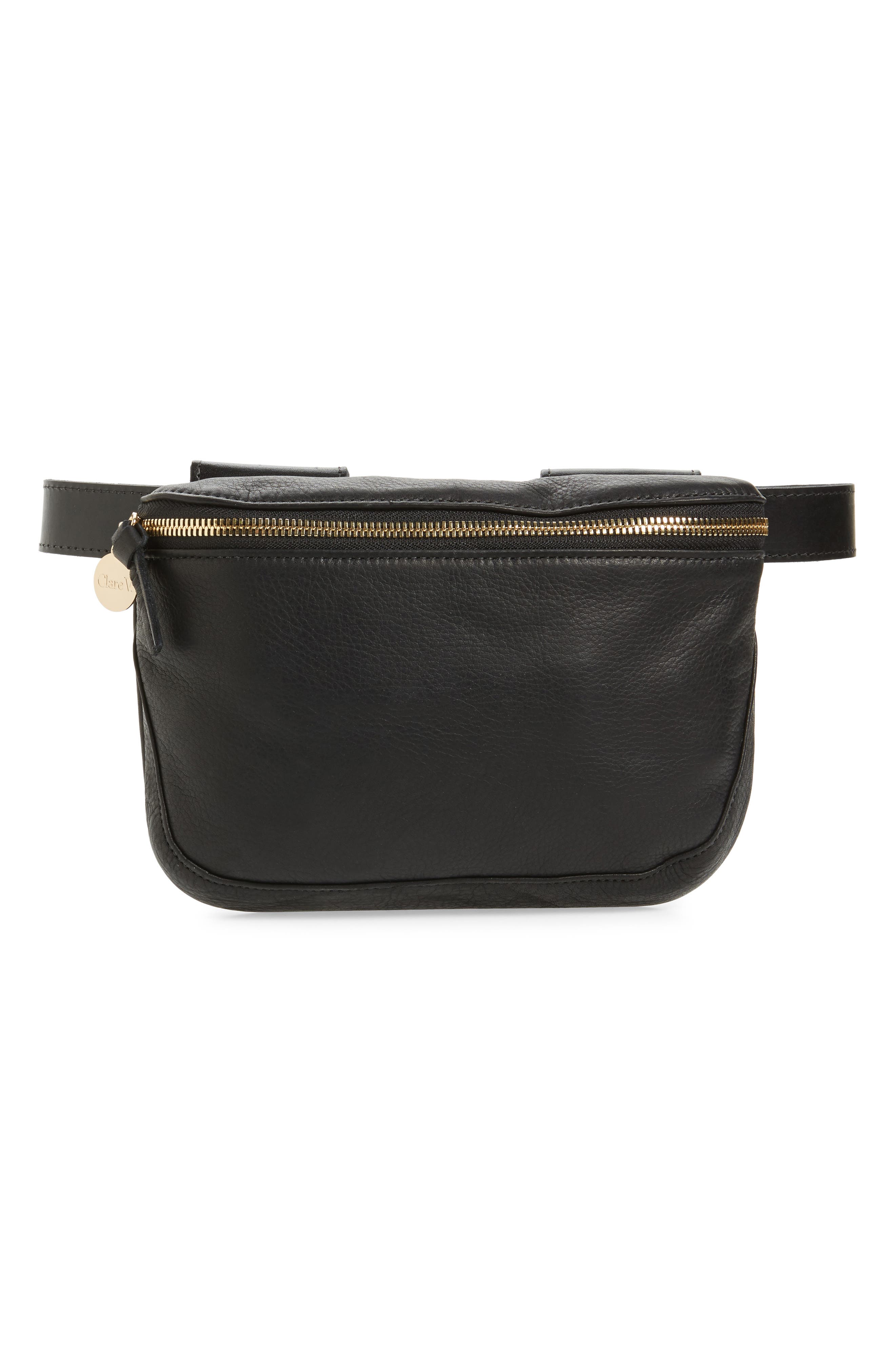 Clare V. Leather Fanny Pack Nordstrom